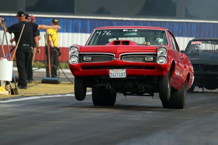 Drag Car Pomona